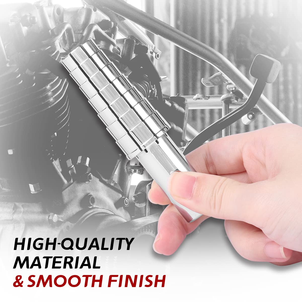توسيع مغزل حلقة من الفولاذ الم - مراجعة Heavy Equipment Keychain وسعره