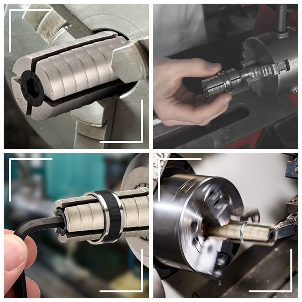 توسيع مغزل حلقة من الفولاذ الم - مراجعة Heavy Equipment Keychain وسعره