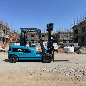 رافعة شوكية كهربائية رافعة ٢ ط - مراجعة Heavy Equipment Forklift وسعره