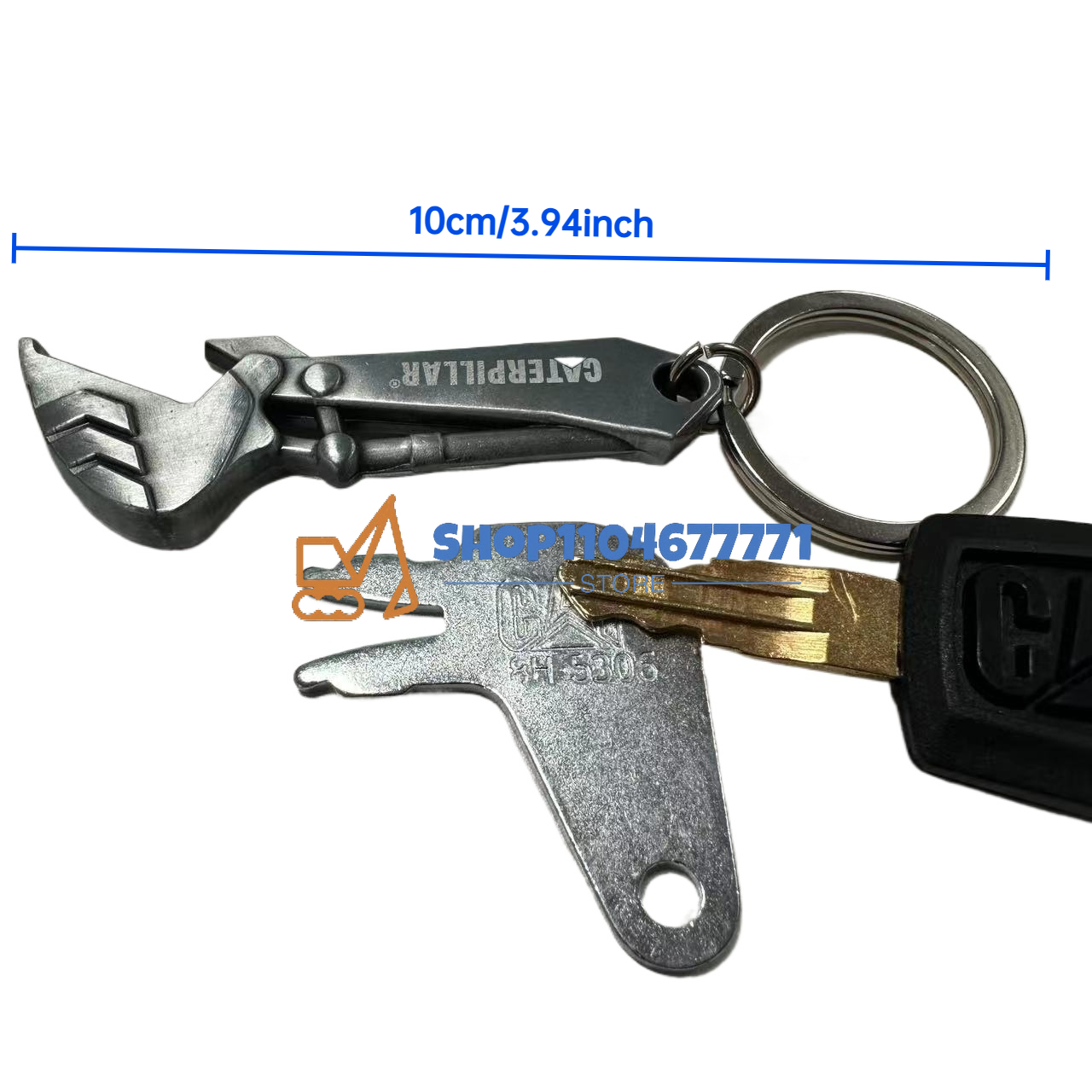 5P8500 8H5306 حفارة المعدات ال - مراجعة Heavy Equipment Keychain وسعره