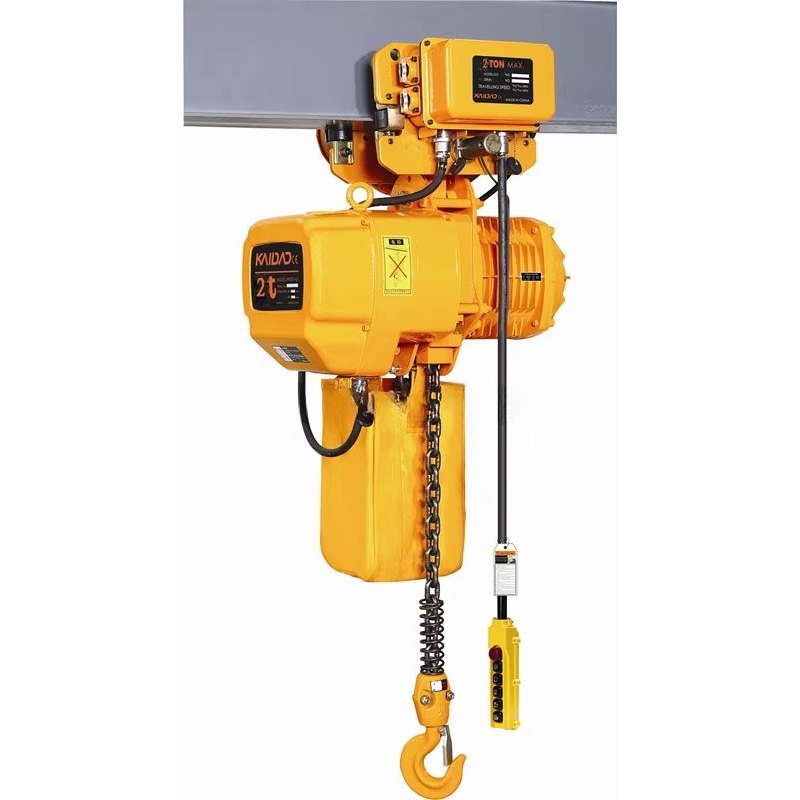 رافعة سلسلة كهربائية ثنائية ال - مراجعة Heavy Equipment Industry وسعره