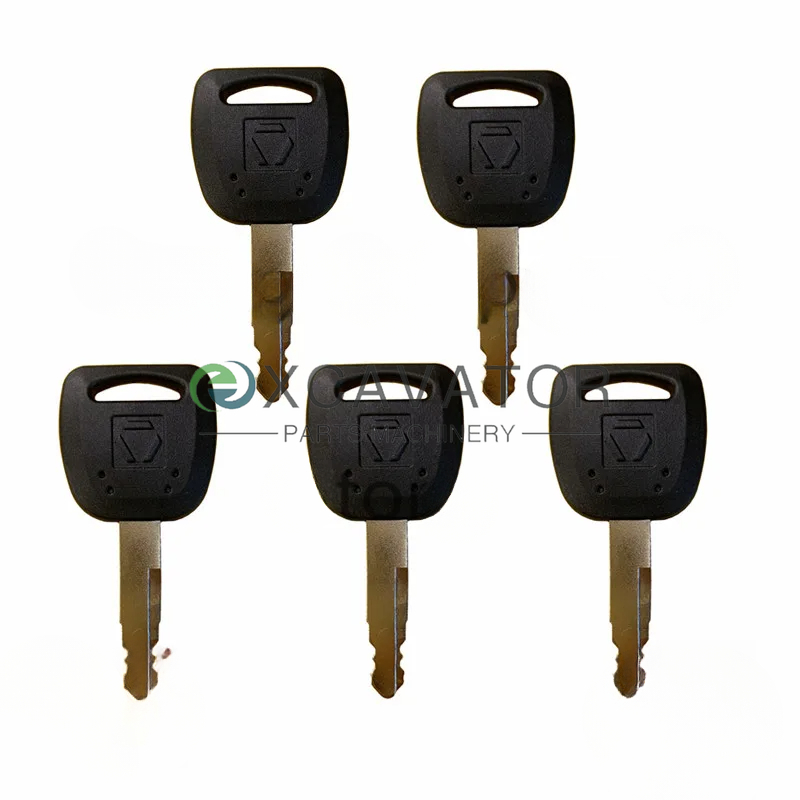 5 قطعة مفتاح لحفارة XCMG ومفات - مراجعة Heavy Equipment Xcmg وسعره