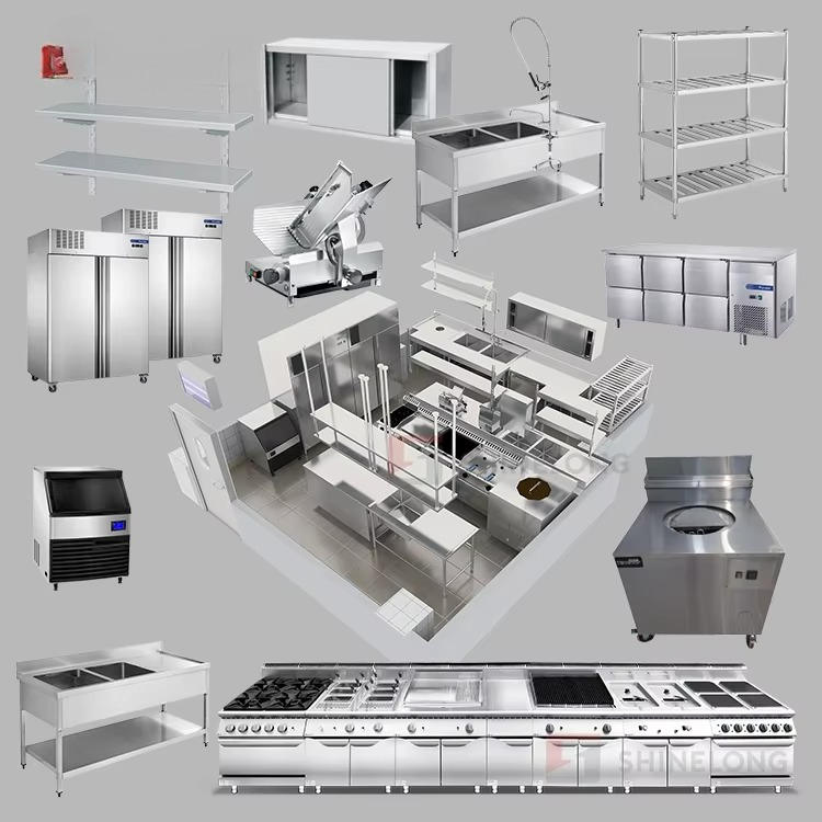 المهنية وحدات التجارية الثقيلة - مراجعة Heavy Equipment Kitchen وسعره