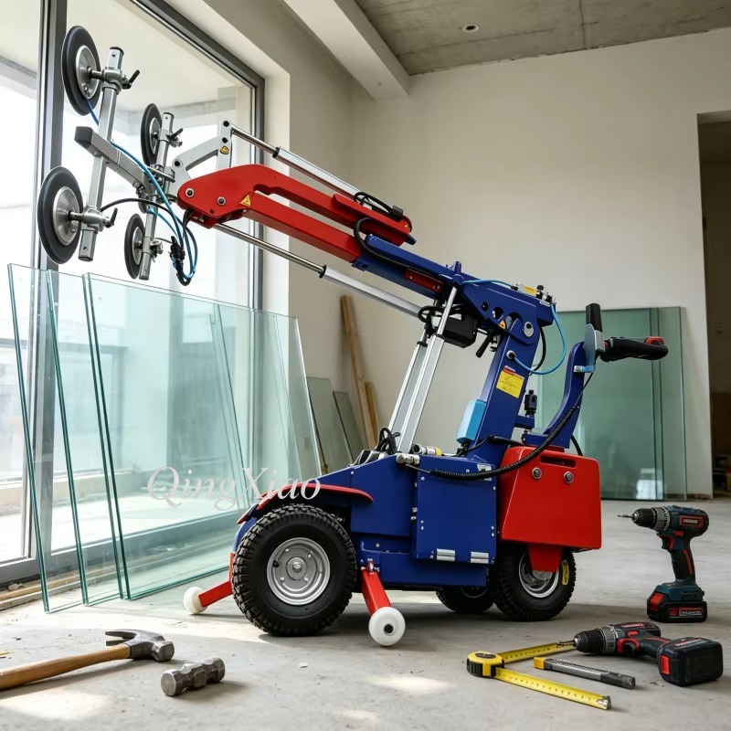آلة رفع الزجاج الصناعية الموثو - مراجعة Heavy Equipment Industry وسعره