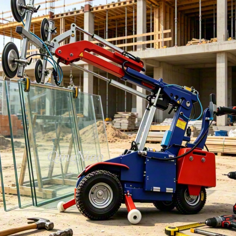 آلة رفع الزجاج الصناعية الموثو - مراجعة Heavy Equipment Industry وسعره