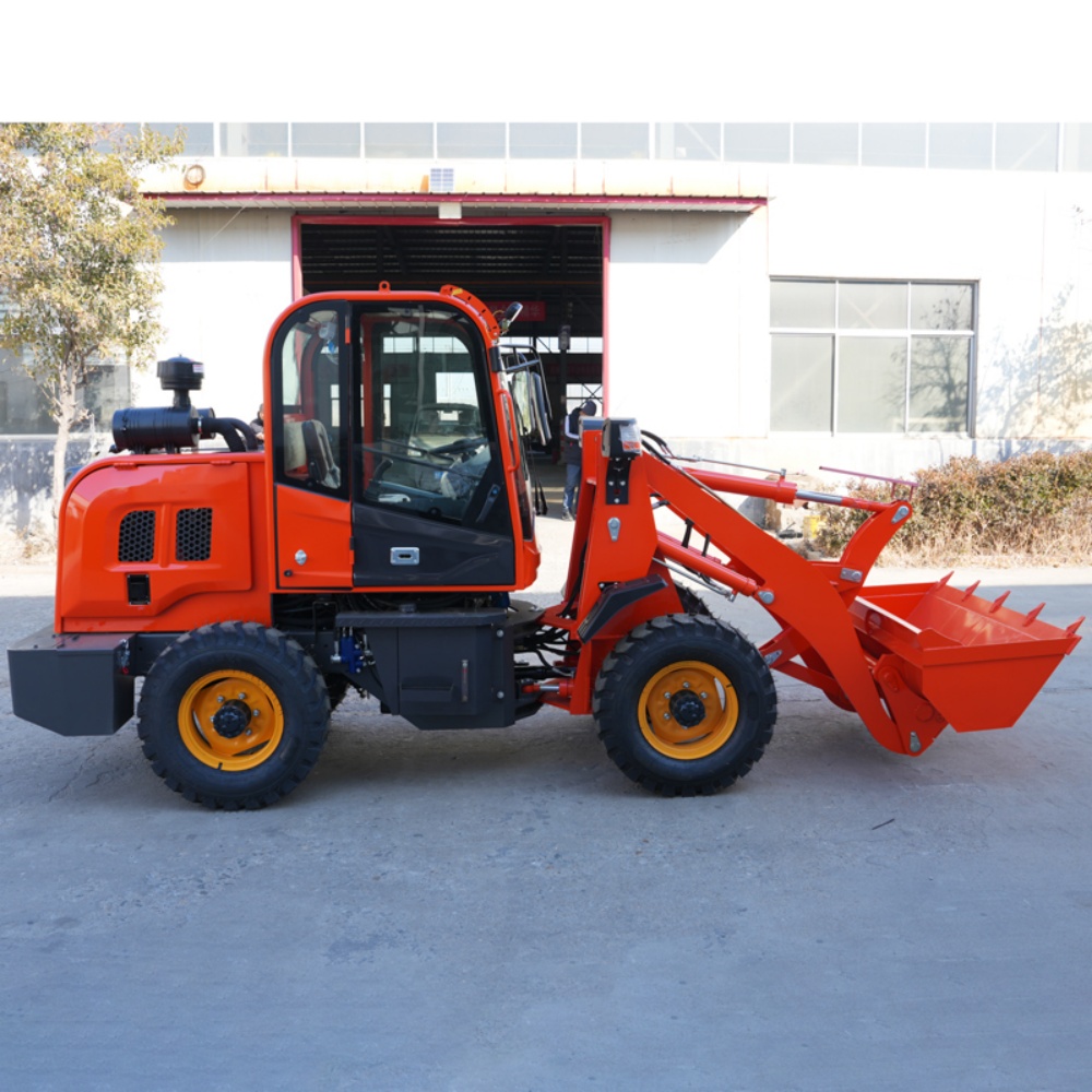 لودر أمامي بعجلات يعمل بالديزل - مراجعة Heavy Equipment Landscaping وسعره
