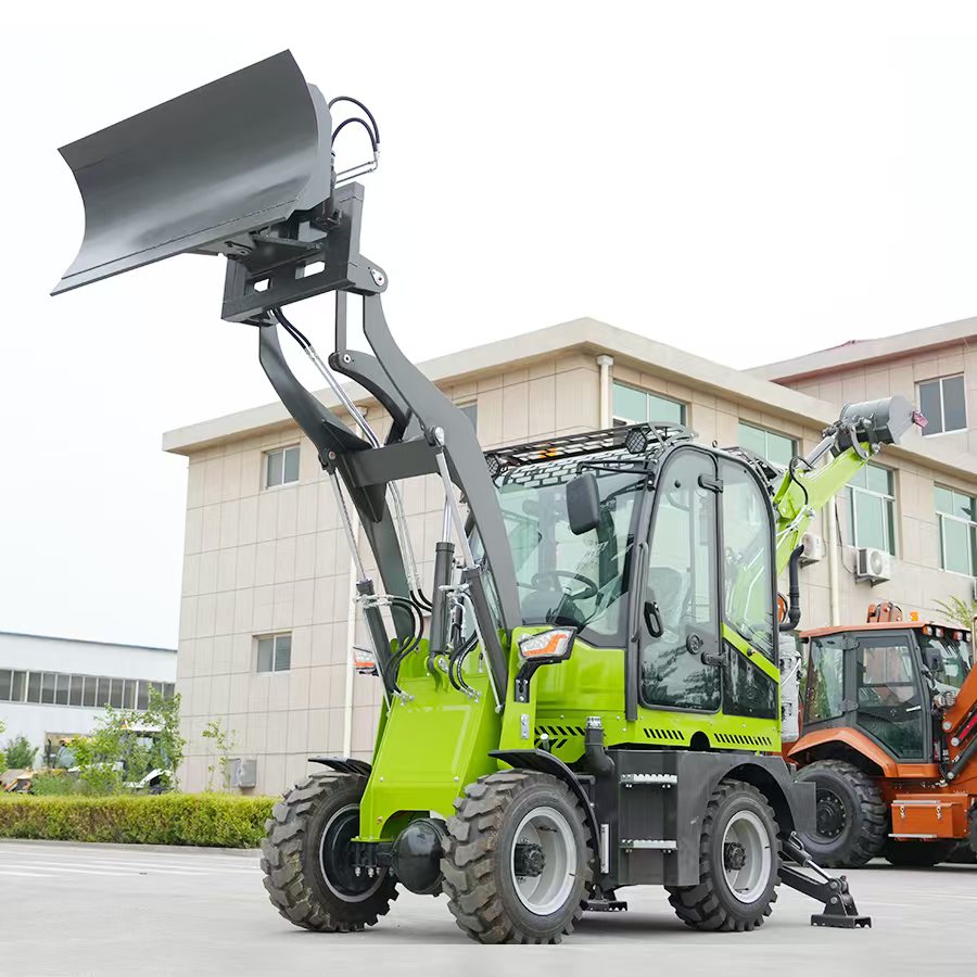 حفار هيدروليكي ثقيل للبناء، مع - مراجعة Heavy Equipment Landscaping وسعره