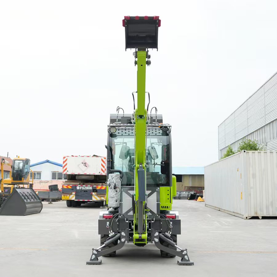حفار هيدروليكي ثقيل للبناء، مع - مراجعة Heavy Equipment Landscaping وسعره
