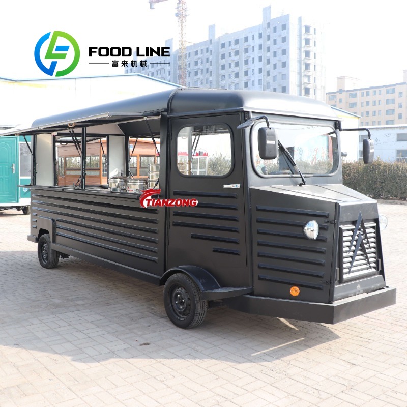مقطورة طعام للشواء شديدة التحم - مراجعة Heavy Equipment Kitchen وسعره