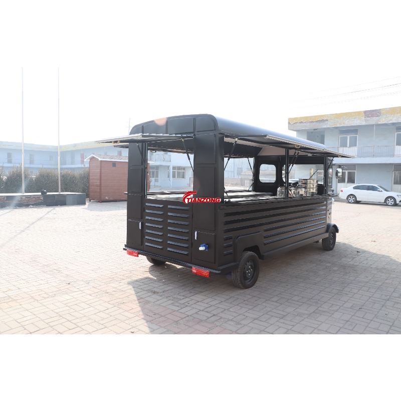 مقطورة طعام للشواء شديدة التحم - مراجعة Heavy Equipment Kitchen وسعره