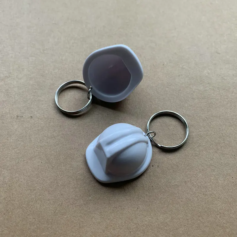 سلسلة مفاتيح خوذة أمان ثلاثية  - مراجعة Heavy Equipment Keychain وسعره