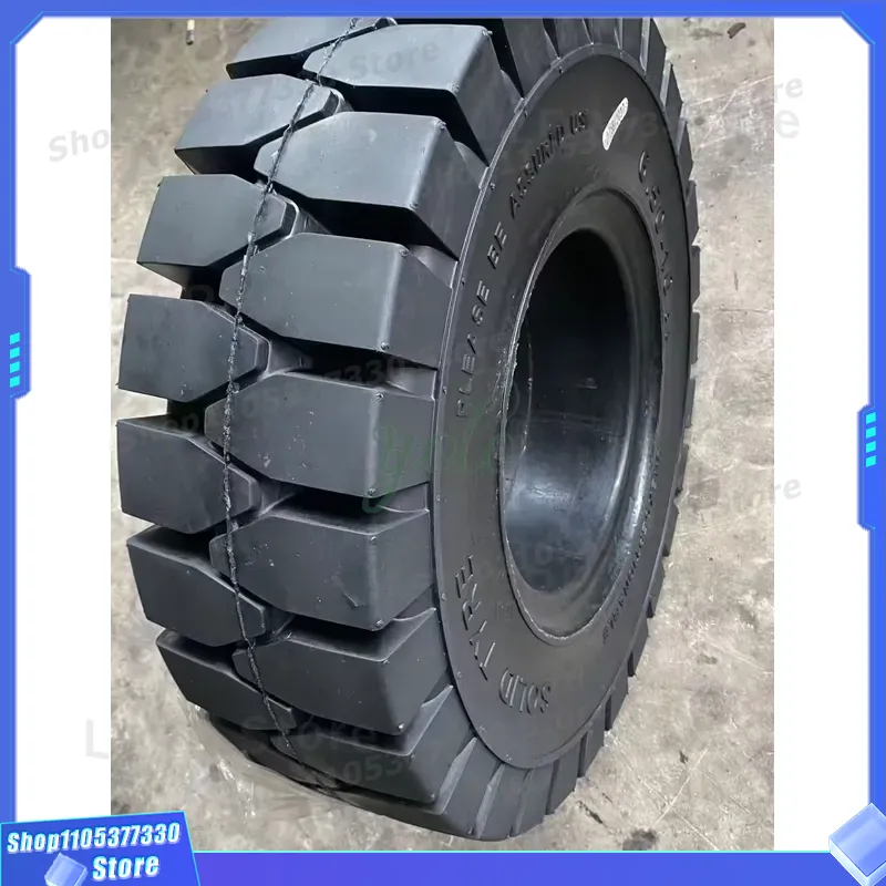 إطار صلب للرافعة الشوكية 6.50- - مراجعة Heavy Equipment Forklift وسعره