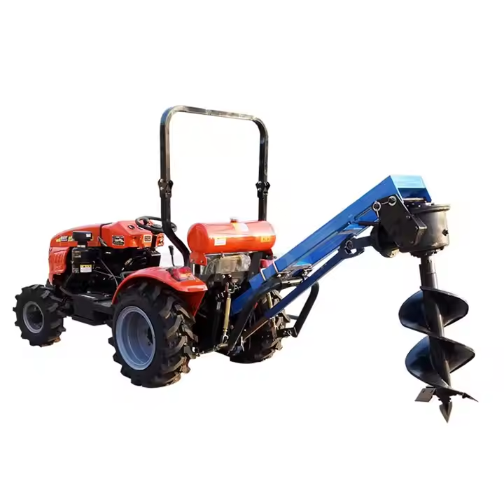 حفار أرضي ثلاثي النقاط بسعر رخ - مراجعة Post Hole Digger وسعره