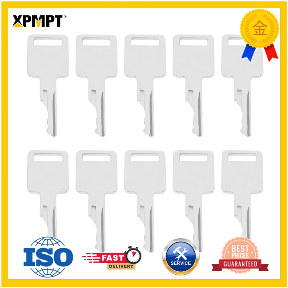 10 قطع مفاتيح S331/S160 D250 ت - مراجعة Heavy Equipment Keychain وسعره