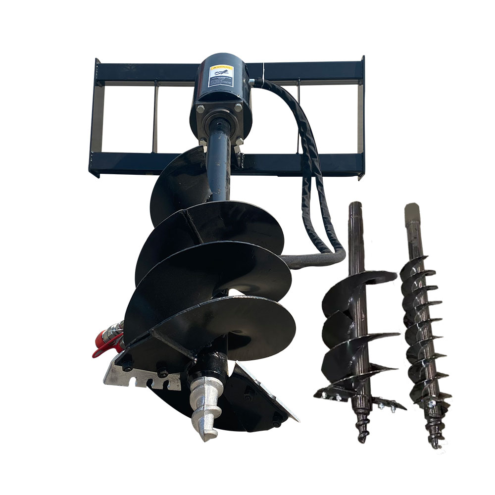 محرك أوجير مرفق توجيه انزلاقي  - مراجعة Post Hole Digger وسعره