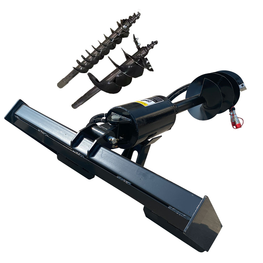 محرك أوجير مرفق توجيه انزلاقي  - مراجعة Post Hole Digger وسعره