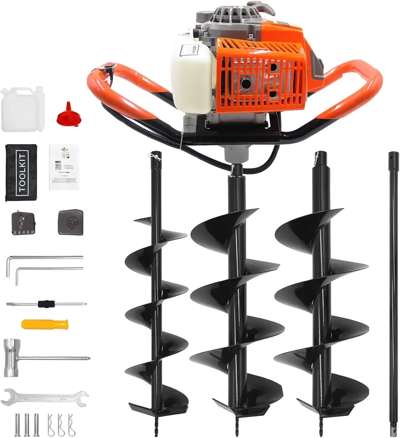 -حفار ثقب آخر مثقوب 72CC، حفار - مراجعة Post Hole Digger وسعره
