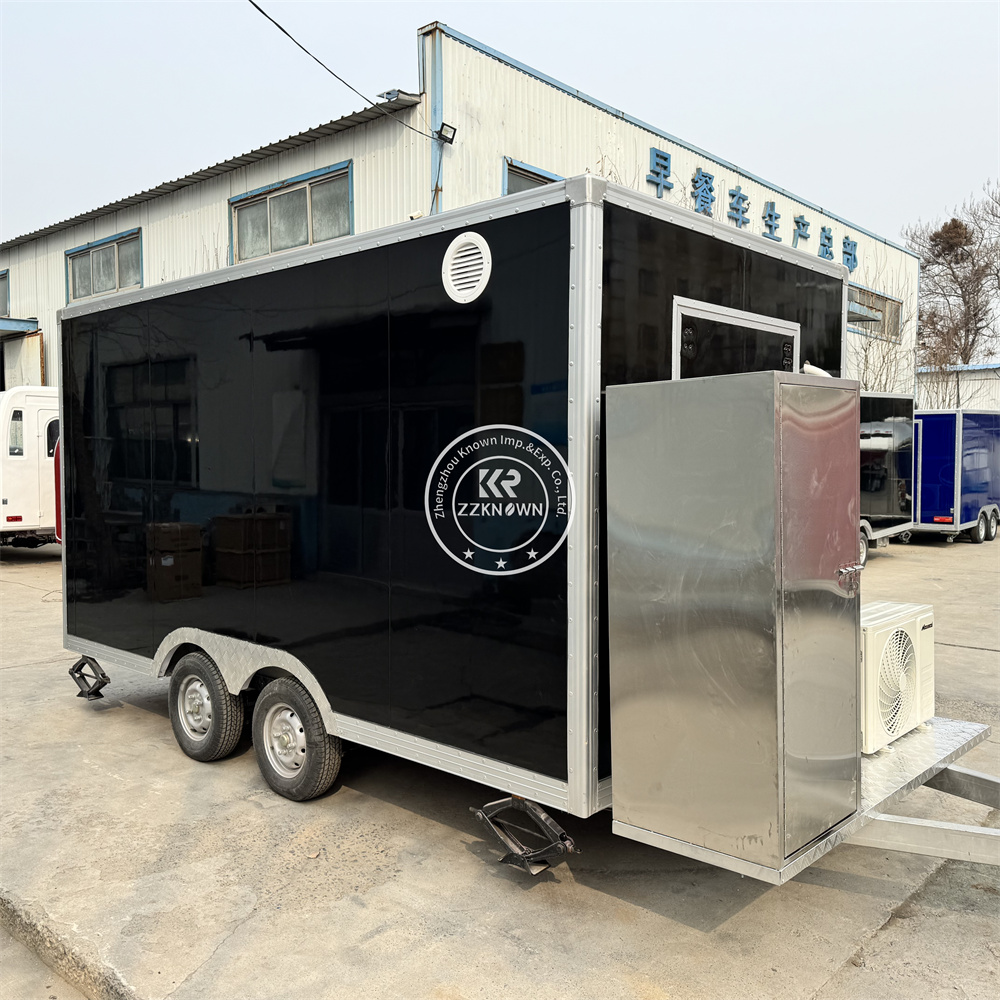 عربة طعام متنقلة متينة لبيع ال - مراجعة Heavy Equipment Kitchen وسعره