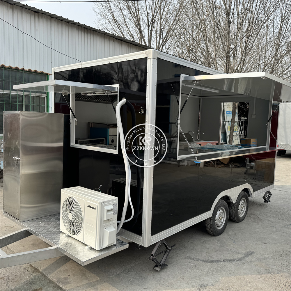 عربة طعام متنقلة متينة لبيع ال - مراجعة Heavy Equipment Kitchen وسعره