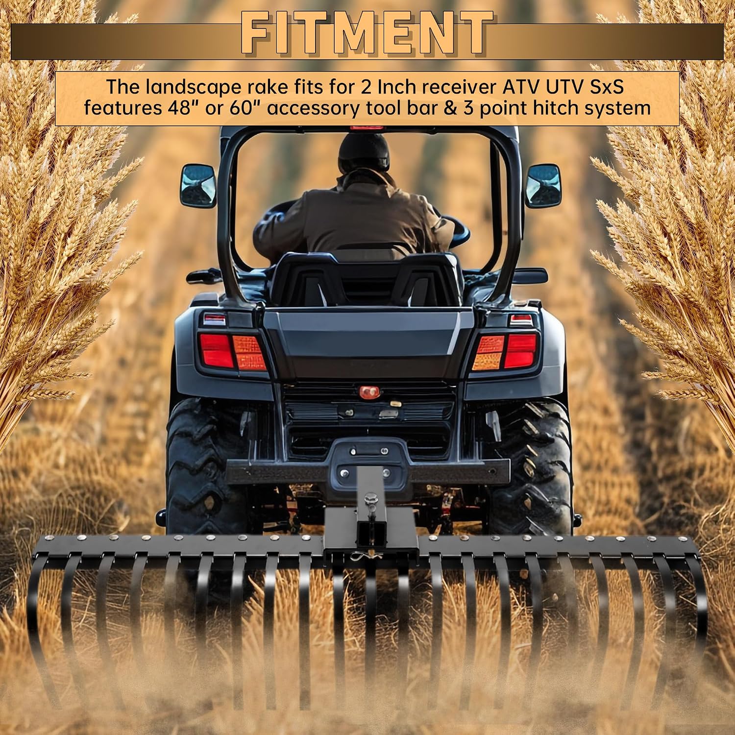 مجرفة حدائق لتنظيف الأعشاب الض - مراجعة Heavy Equipment Landscaping وسعره