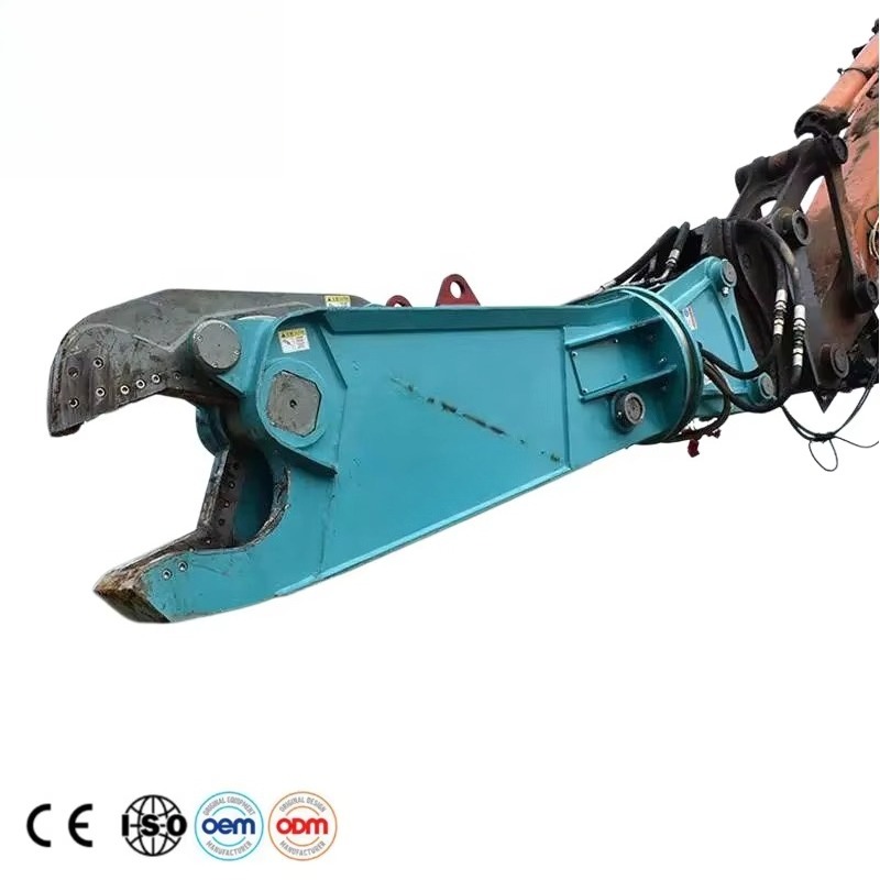قاطع خردة هيدروليكي بتصميم فك  - مراجعة Heavy Equipment Industry وسعره
