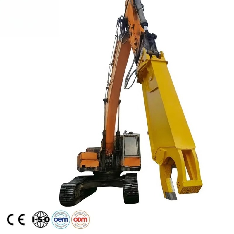 قاطع خردة هيدروليكي بتصميم فك  - مراجعة Heavy Equipment Industry وسعره