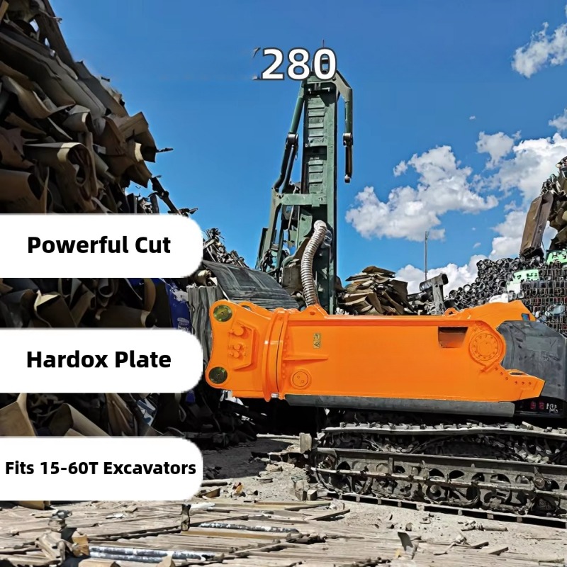 آلة قص هيدروليكية محمولة بفك ن - مراجعة Heavy Equipment Industry وسعره