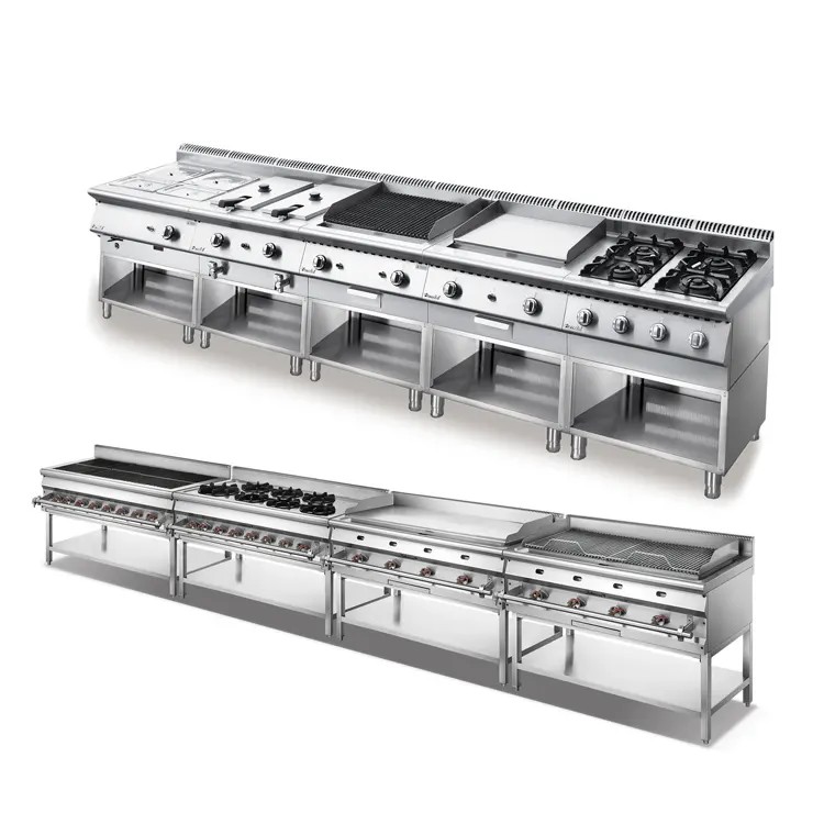الفولاذ المقاوم للصدأ الغربي ا - مراجعة Heavy Equipment Kitchen وسعره