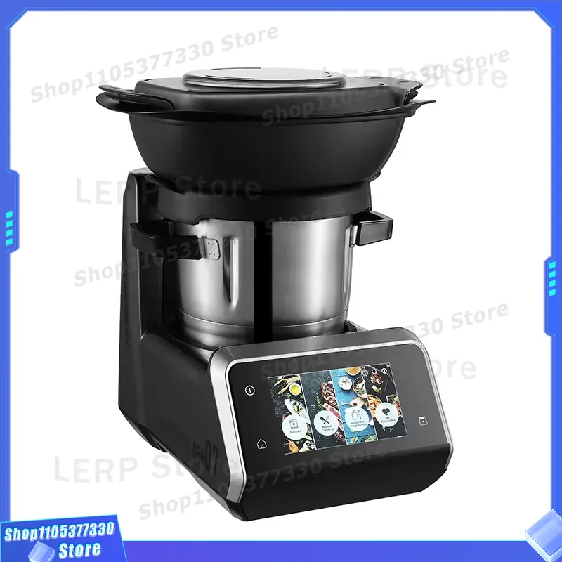 جهاز تحضير الطعام الذكي عالي ا - مراجعة Heavy Equipment Kitchen وسعره