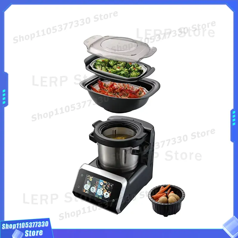 جهاز تحضير الطعام الذكي عالي ا - مراجعة Heavy Equipment Kitchen وسعره